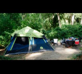 Lot of Camping Supplies/ready to go campsite