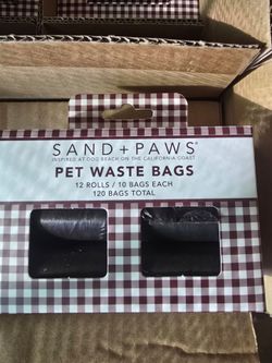 Pet waste bags x 2,880 bags