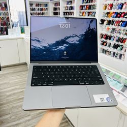 MacBook Pro 14 Inch 2021 M1 Pro 16GB Ram 1TB 