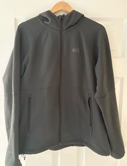REI Hyperstretch jacket hoodie men’s large