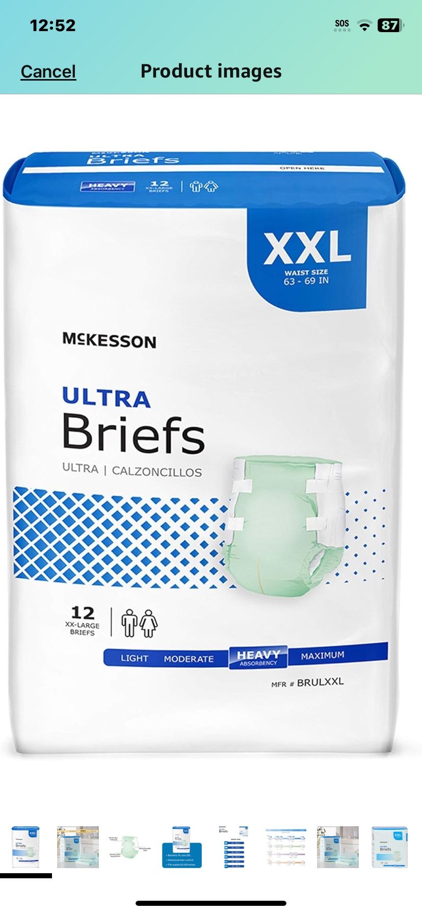 Adult Briefs