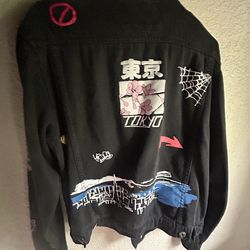 Black Jean jacket