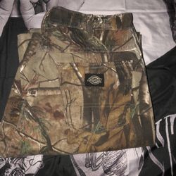 Dickies Camo Pants 36x34 