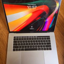 A1990 15" Macbook Pro w/ Touchbar 2.9Ghz i9 32Gb Ram 1TB SSD