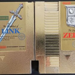 Nintendo Entertainment LEGEND OF ZELDA GAMES 