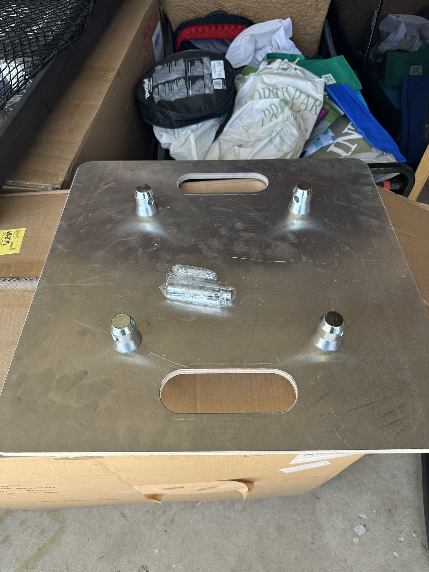Base Plate  For Truss 