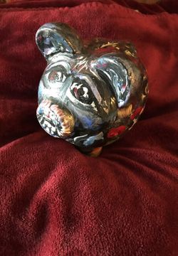 Mike 4x4 Custom painted Piggy Bank