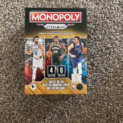 Monopoly Prizm NBA Booster Box 