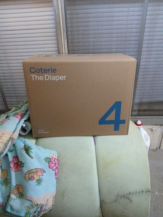 Coterie Diaper pack