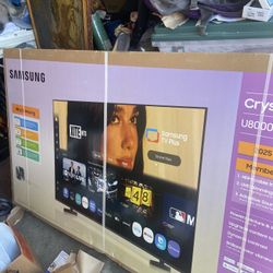 75in Samsung Crystal Tv Uhd