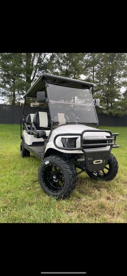 Limo Golf Cart 6 Seater Shuttle Club Car Precedent 