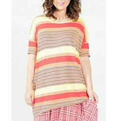 LuLaRoe Irma Shirt Top Tunic XXS NWT