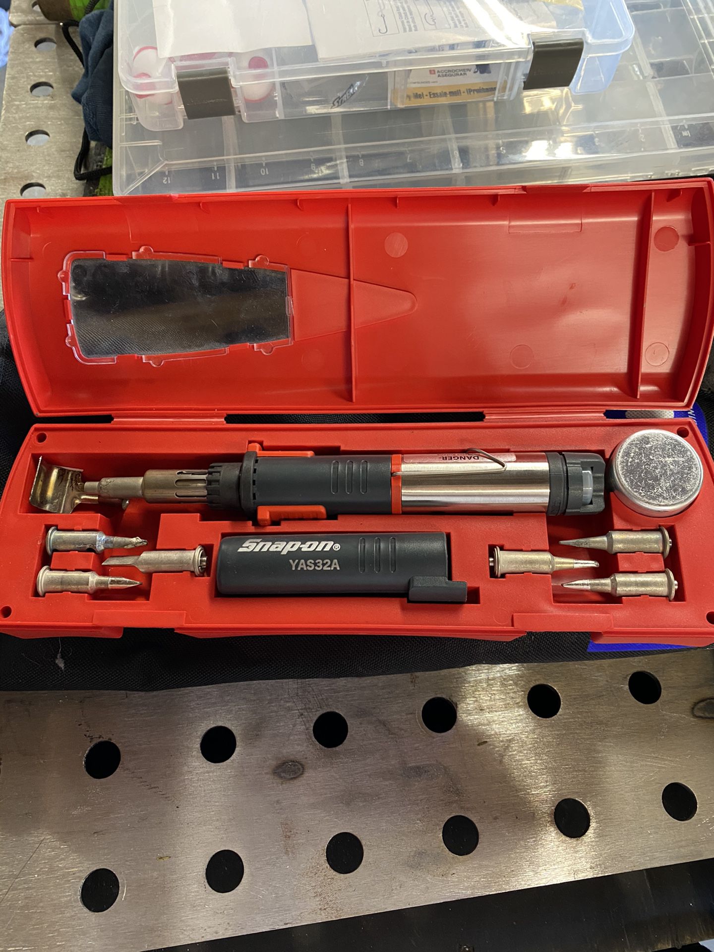 Snap On YAS32A Soldering Iron 
