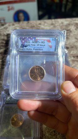 Last Year Of Issue Penny Coins