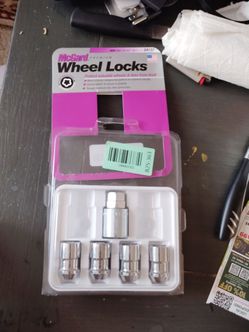 Wheel Lock and Lock Nuts