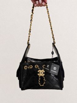 CC Ch*nel 25 hobo bag