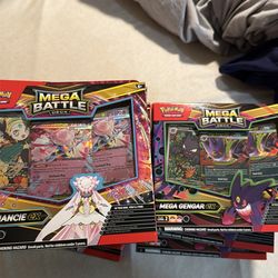 Pokémon Gengar & Mega Diancie EX Mega Battle Deck