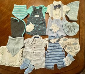 Newborn Clothing Bundle
