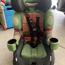 ninja turtle car seat