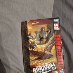 Transformers WFC kingdom Airazor