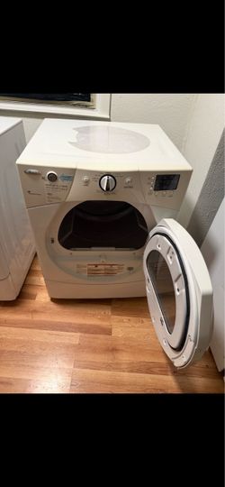 Whirlpool washer and dryer set