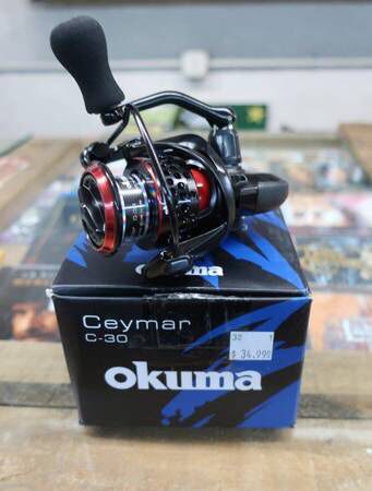 Okuma Ceymar C-30 Fishing Reel for Sale in Portland, OR - OfferUp
