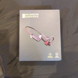 Bone Conduction Headphones,IPX8 Waterproof Swimming Night Light Headphones Built-in 32GB MP3 Player Bluetooth 5.3 Wireless Open Ear Headset for Swimmi