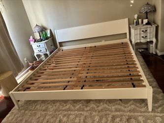 West Elm King Bed Frame