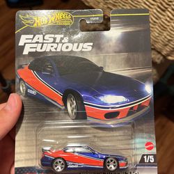 New Fast & Furious Hotwheels Premium Set