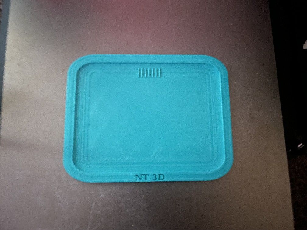 Naptown 3D Simple Tray