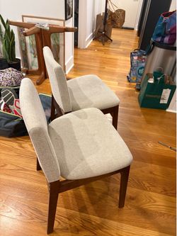 Article Nosh dining chairs