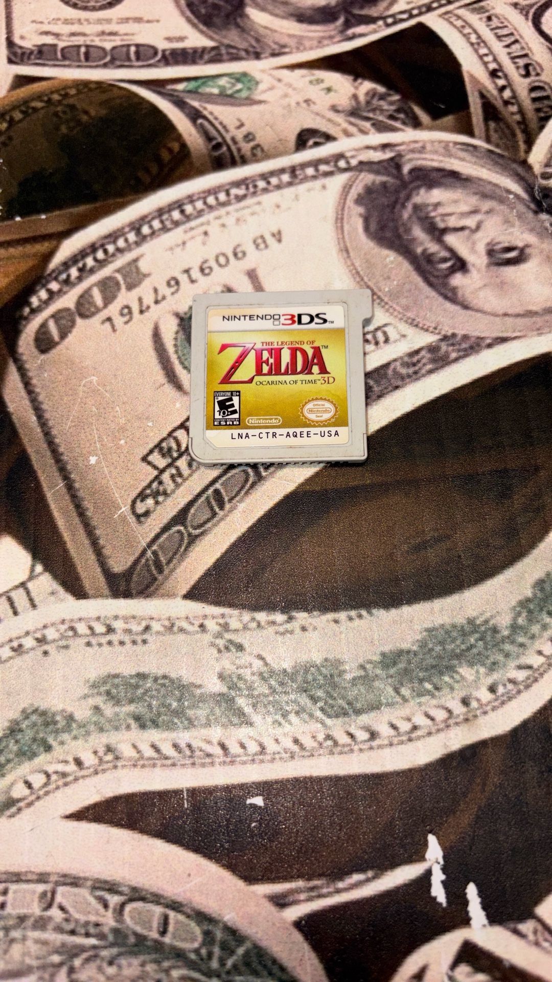 32-5748-13 NINTENDO 3DS ZELDA GAME