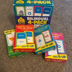Bilingual Flash Cards 