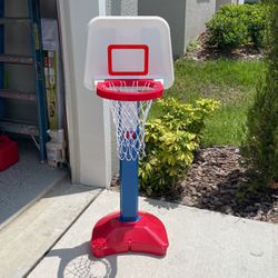 Toodler Basketball Hoop 