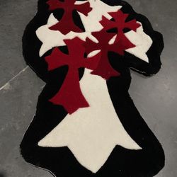 New Chrome Hearts Rug 