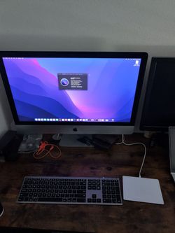 ​27" Apple iMac 5K (Late 2015) – Intel Core i7 4.0GHz / 32GB RAM / AMD Radeon Graphics