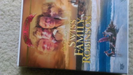 DVD Swiss family Robinson