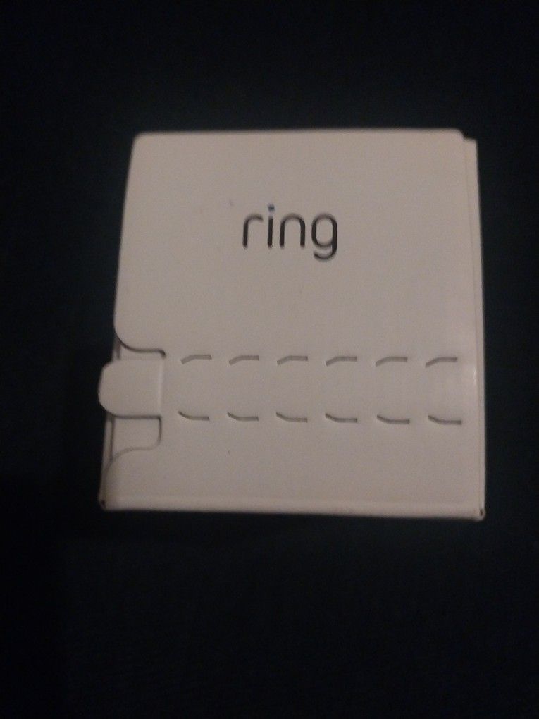Brand New/battery Ring Doorbell 