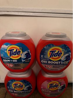 Tide pods 2/$20