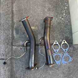 IRS test Pipes With New Z1 Gaskets 