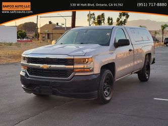 2016 Chevrolet Silverado 1500 Regular Cab