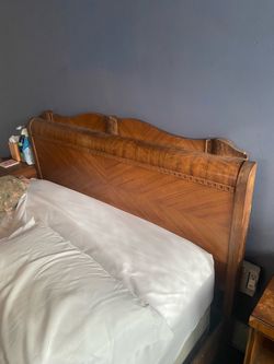 Bed , dresser, nite stand