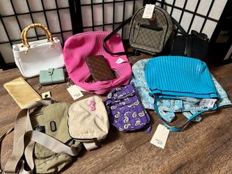 Women bags all for $10