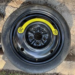 SPARE TIRE T125 70r16 