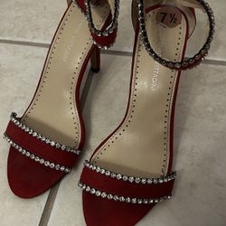 Red Heels Size 7.5