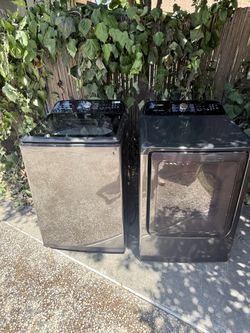 Washer and dryer