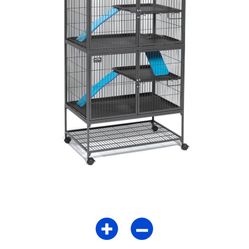 Ferret Nation Cage, Food, Etc