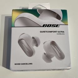 Bose Quiet Comfort Earbuds II - Soapstone - New In Box