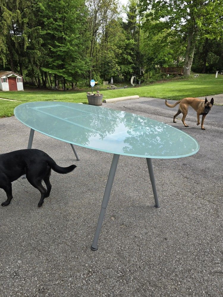 Table... Make Offer, My Son Would Like To Have This Out Of His Garage