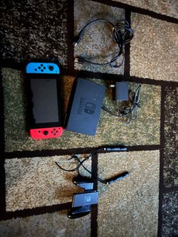 Nintendo switch
